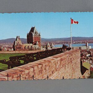 Vintage Postcards - The Citadel Quebec City - Dexter Press